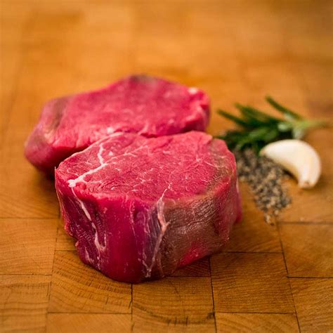Fresh Organic 6oz Beef Fillet Steak Fresher Food Sourced With Care