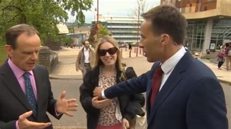 Video Bbc Reporter Slapped After Touching Womans Breasts On Live Tv