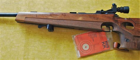 Walther Match Deluxe 22 Lr Rifle Second Hand Guns For Sale Guntrader