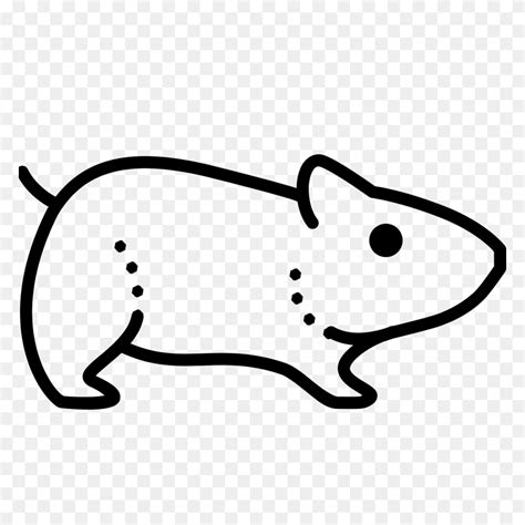 Maybe you would like to learn more about one of these? Sympathetic Hamster Coloring Page - Hamster Black And ...