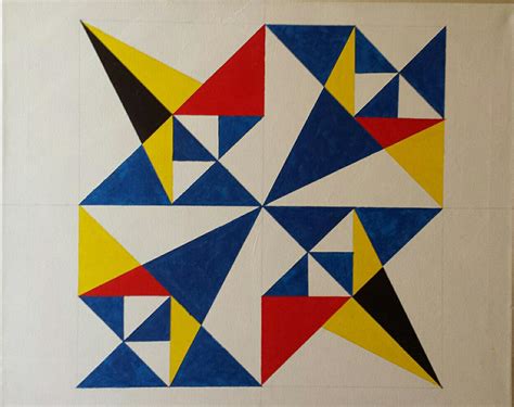 3 The Most Famous Geometric Abstract Painting In The World