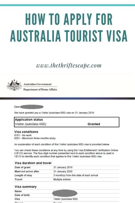 Great Tips About How To Apply For Australian Tourist Visa