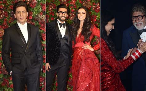 Deepveers Mumbai Reception Saw Bollywood Stars Party Like Crazy
