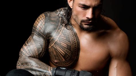 Wwe Superstar Roman Reigns Opens Up About His Tattoo Tattoodo