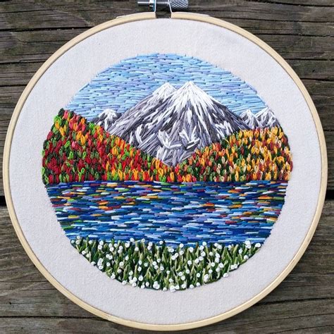 This includes a four inch embroidery hoop, fabric, a tracing pattern, embroidery floss, a needle markot art embroidery. 149 Likes, 8 Comments - Hetty VH (@crehetive_threads) on ...