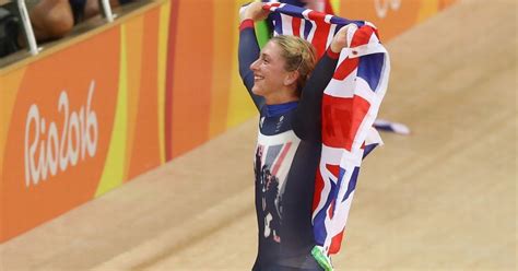 Laura Trott Makes History With Gold Medal In The Women S Omnium At The Rio Olympics Manchester