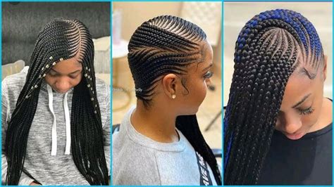 Latest Braiding Hairstyles Compilation 2020 Choose From These
