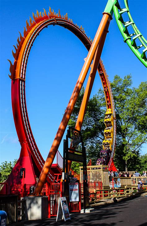 Six Flags St Louis Rides Ranked Paul Smith