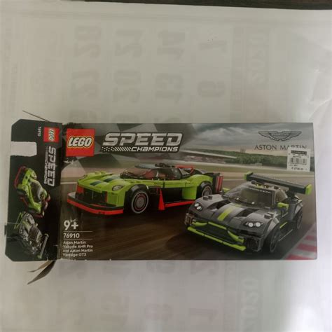 Lego Speed Champions Set Aston Martin Valkyrie Amr Pro And