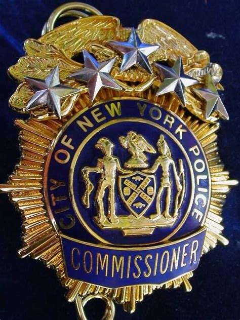 Nypd专栏 纽约市警察局 警衔及警徽介绍 哔哩哔哩