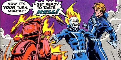 Ghost Rider The 10 Best Quotes From The Comics