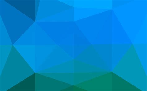 Light Blue Vector Triangle Mosaic Template 9075734 Vector Art At Vecteezy