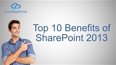 Top 10 Benefits Of Free Sharepoint 2013 Hosting Cloudappsportal Com