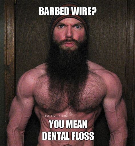 Manliest Guy Ever Overly Manly Man Bodybuilding Memes Workout Humor
