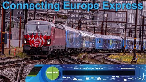 Connecting Europe Express Youtube