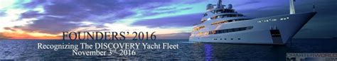 The International Seakeepers Society Founders’ 2016 To Be Held On 3rd November — Yacht Charter