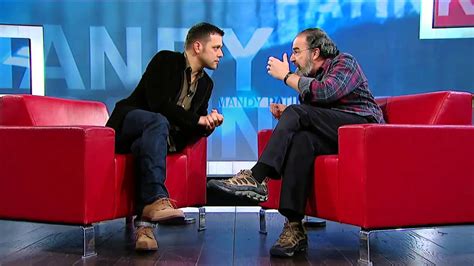 mandy patinkin on george stroumboulopoulos tonight interview youtube
