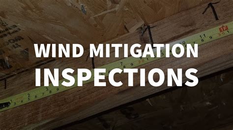 Wind Mitigation Inspections HOME CHECK YouTube