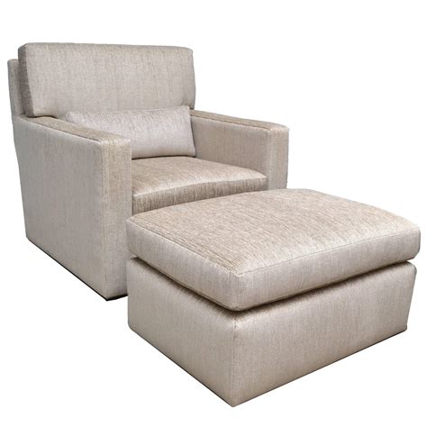 Spinnaker Lounge Chair and Ottoman at 1stDibs