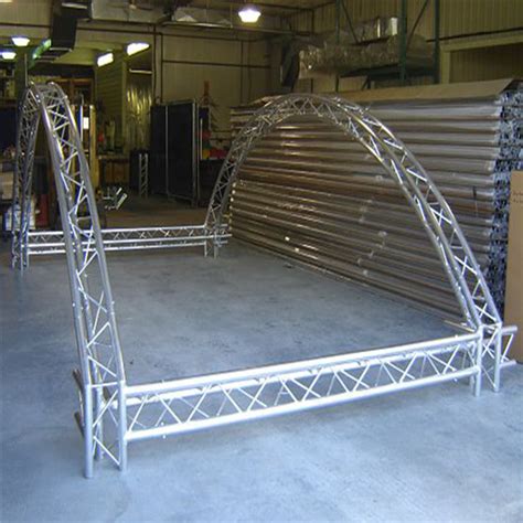 Aluminum Stage Curved Roof Truss Liansheng Aluminum Industry
