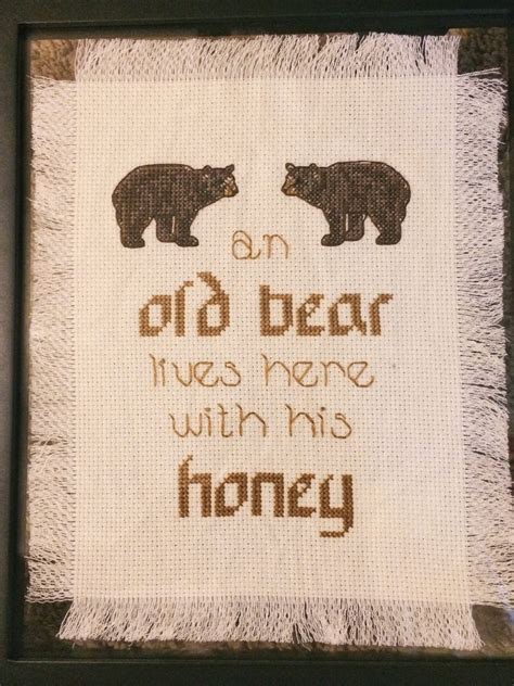 Fo My Mom Calls My Step Dad Papa Bear And He Calls Her Honey The Sap Cried When I Gave It