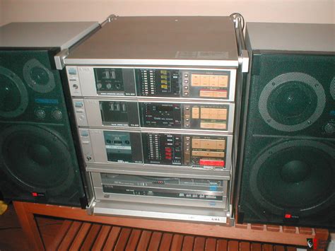 Complete Vintage Aiwa Stereo System Photo 1268567 Uk Audio Mart