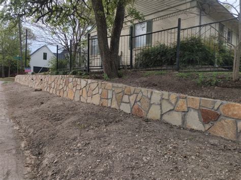 Retaining Wall Dallas Jcl Landscape Service Dallas Texas