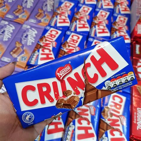 Crunch Chocolate 100g Shopee Philippines
