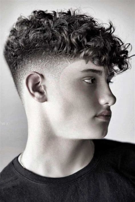 Top Cortes De Pelo Rizado Hombre Abzlocal Mx