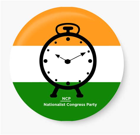 Transparent Congress Logo Png Nationalist Congress Party Symbol Png