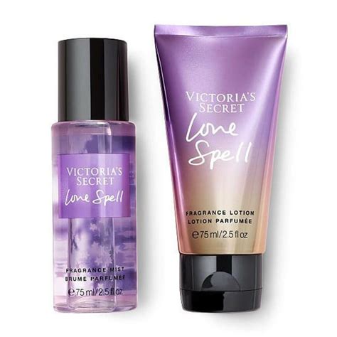 Victorias Secret Love Spell Fragrance Gift Set Mist Lotion Branded
