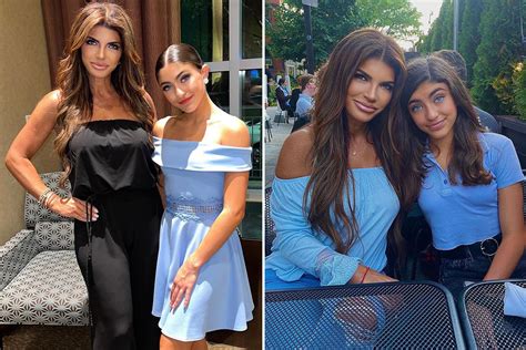 rhonj star teresa giudice slammed by fans for daughter audriana 12 wearing so much makeup in