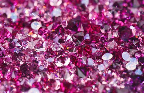 Diamonds With Pink Background Kryptolyte Diamond