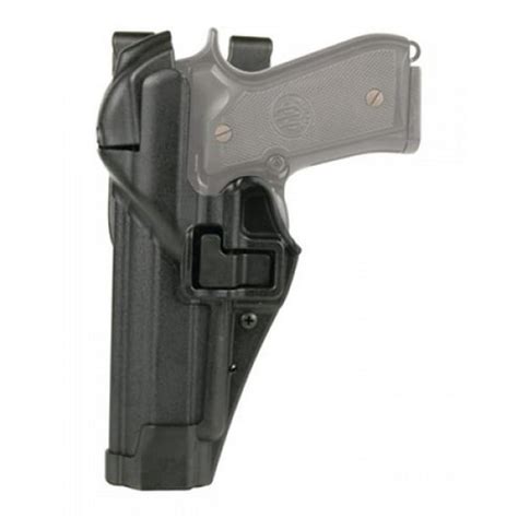 Blackhawk Serpa Level 3 44h110bk L Holster Smith And Wesson 5946 Black