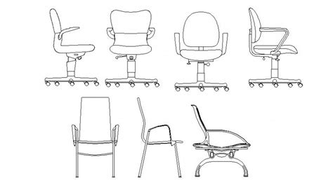 Chair Elevation Dwg 10 Images Modernchairs