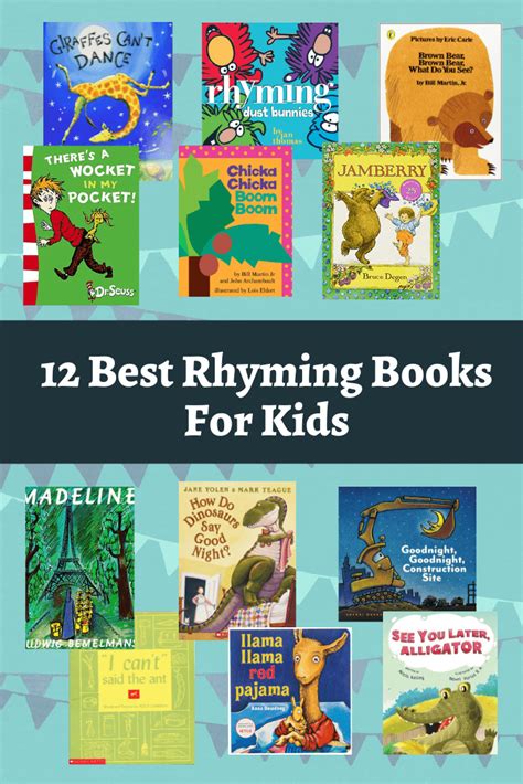 12 Best Rhyming Books For Kids 2021 Imagine Forest