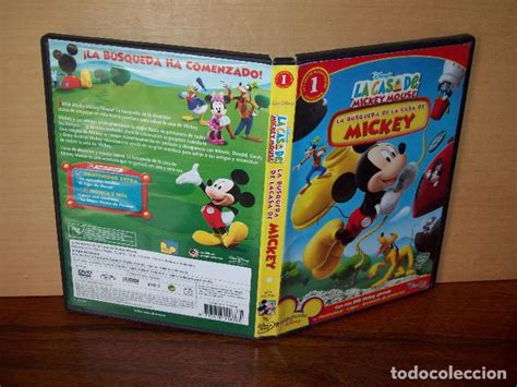 La Casa De Mickey Mouse La Busqueda De L Comprar Películas En Dvd