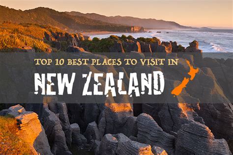 New Zealand By Road North And South Island Itineraries