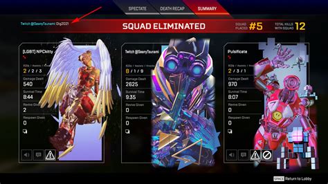 Apex Legends Hour Kill Race Rules Trios Drop In Gaming
