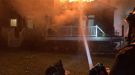 Framingham Responded To 3 Alarm House Fire In Hopkinton Framingham Source