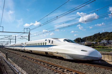 【top 10】the Most Convenient And Comfortable High Speed Shinkansen Train