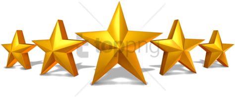 Free Png 5 Gold Star Png Png Image With Transparent Star