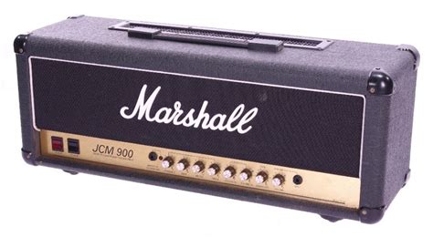 Gary Moore 1990 Marshall Model 2100 Jcm 900 100w High Gain Master