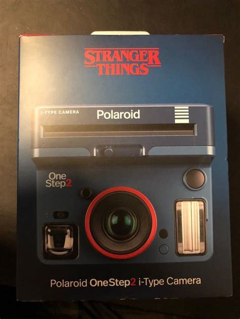 Polaroid Onestep2 I Type Camera Stranger Things Edition Kaufen Auf