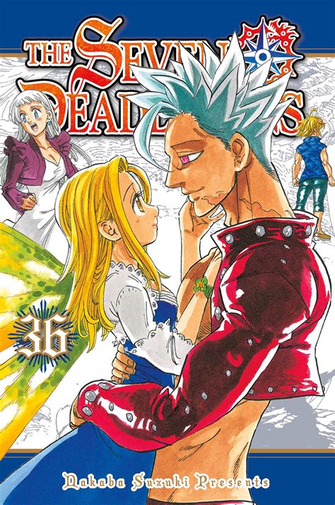 Koop Tpb Manga The Seven Deadly Sins Vol 36 Gn Manga