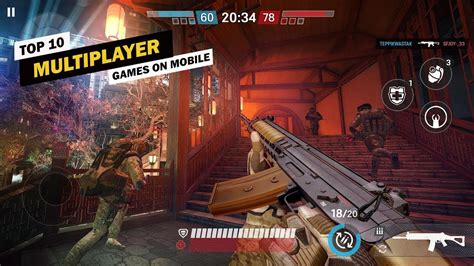 Top 10 News Best Multiplayer Games For Android And Ios 2020