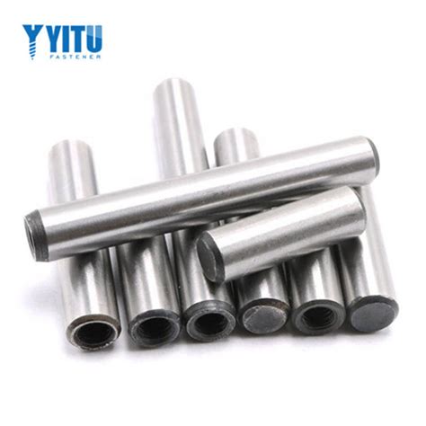 Din7979 Stainless Steel Internal Thread Parallel Pin