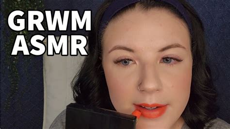 Doing My Makeup Grwm Asmr Whispered Youtube