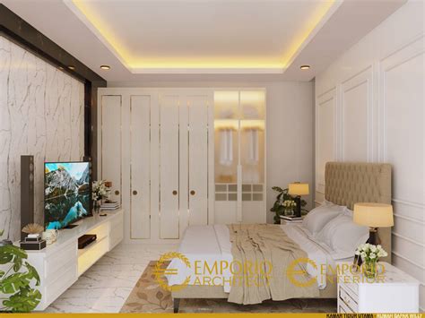 Banyak desain interior unik di dalamnya. Desain Interior Rumah Classic 2 Lantai Bapak Willy Di ...