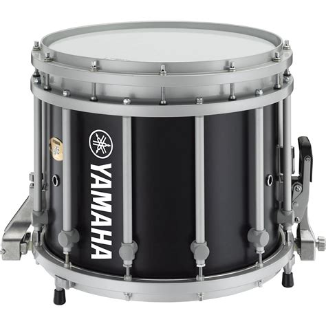 Yamaha 9300 Series Sfz Marching Snare Drum 14 X 12 In Black Forest With Standard Hardware